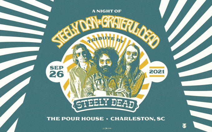 Steely Dead at Aggie Theatre