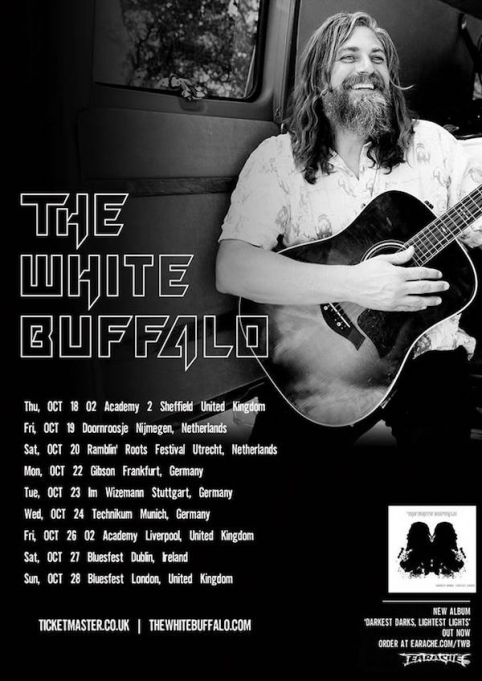 The White Buffalo at Strummers