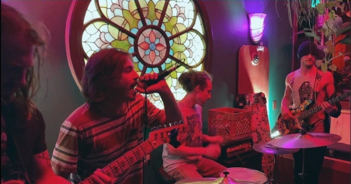 Gastropod - Band at Aggie Theatre