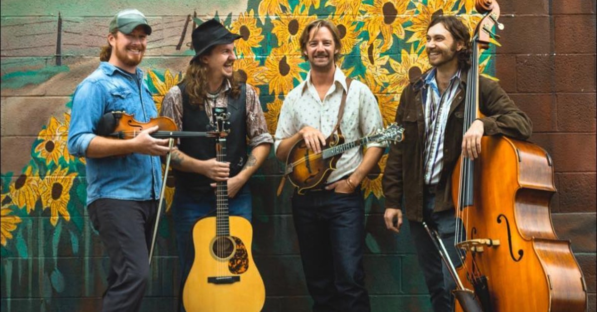 The Fretliners & Buffalo Commons  at Aggie Theatre