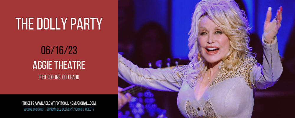 The Dolly Party at Aggie Theatre tickets The Dolly Party at Aggie Theatre