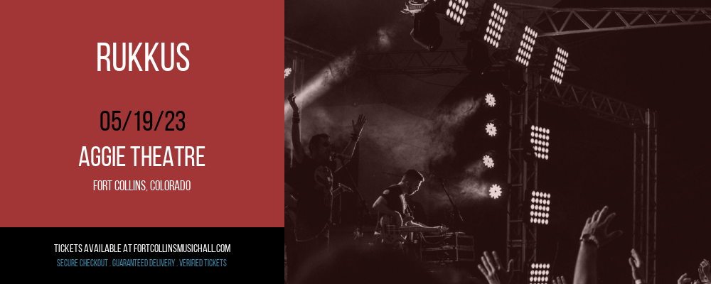 Rukkus at Aggie Theatre tickets Rukkus at Aggie Theatre