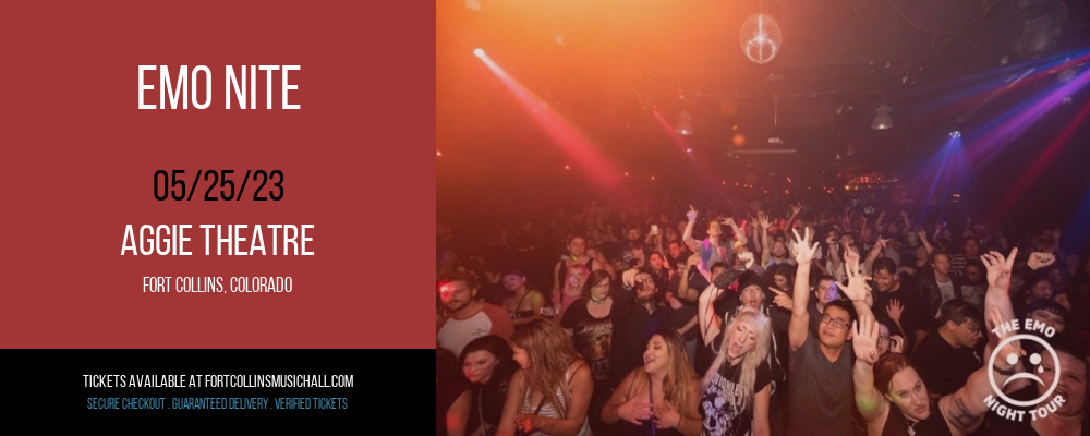 Emo Nite at Aggie Theatre