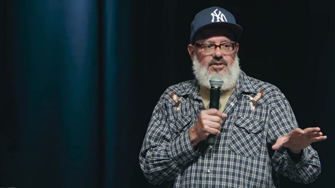 David Cross at Aggie Theatre