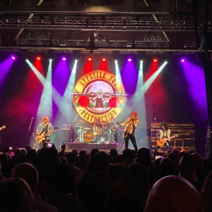 Appetite for Destruction at Aggie Theatre