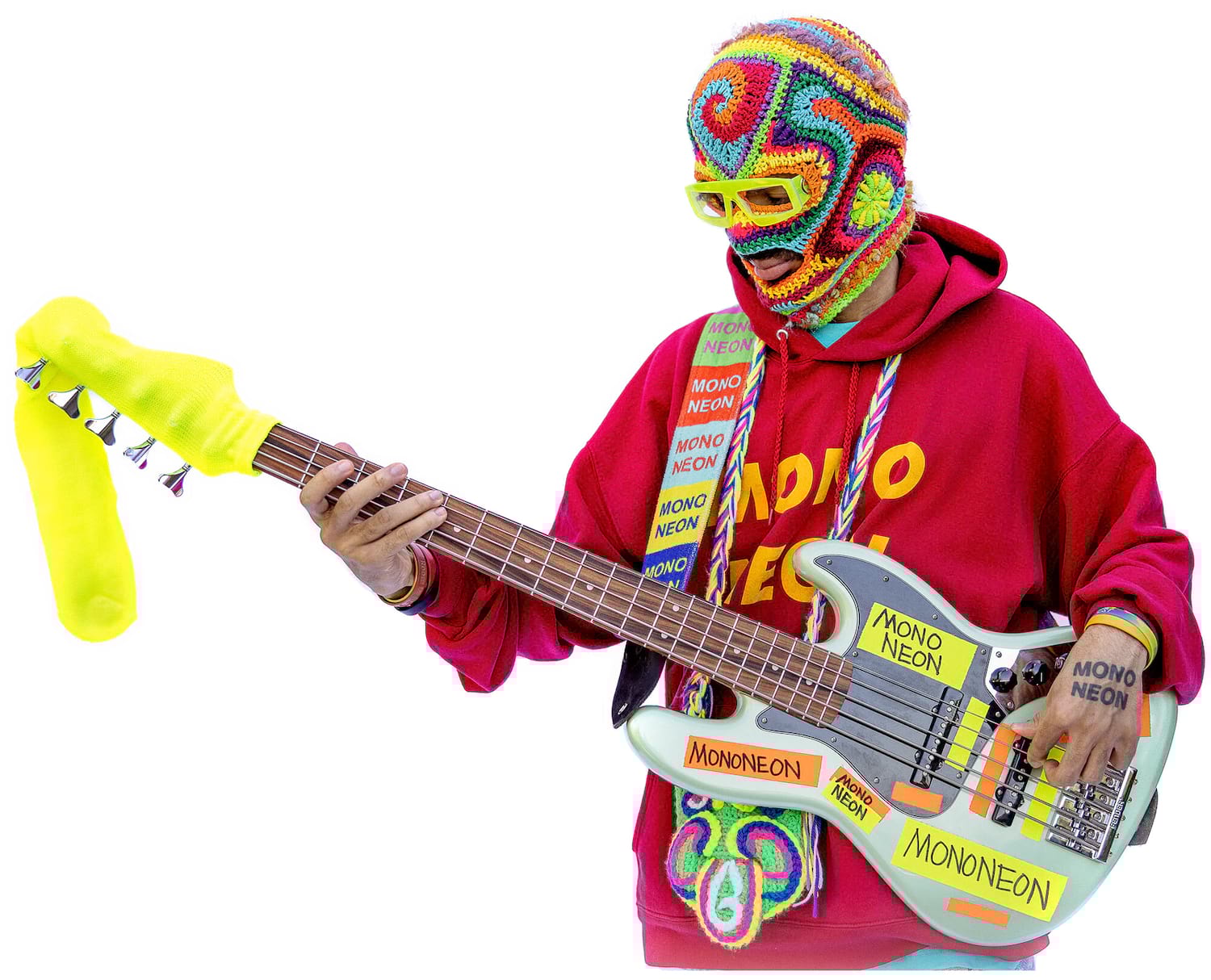 MonoNeon at Aggie Theatre
