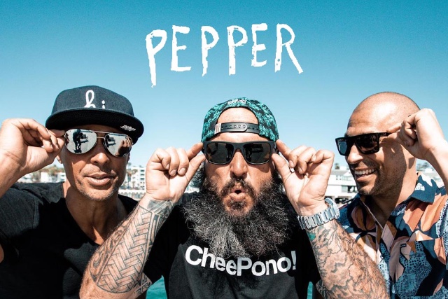 Pepper at Aggie Theatre