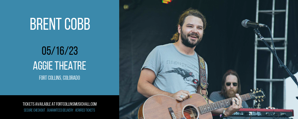Brent Cobb at Aggie Theatre