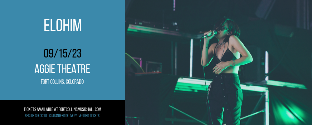 Elohim at Aggie Theatre