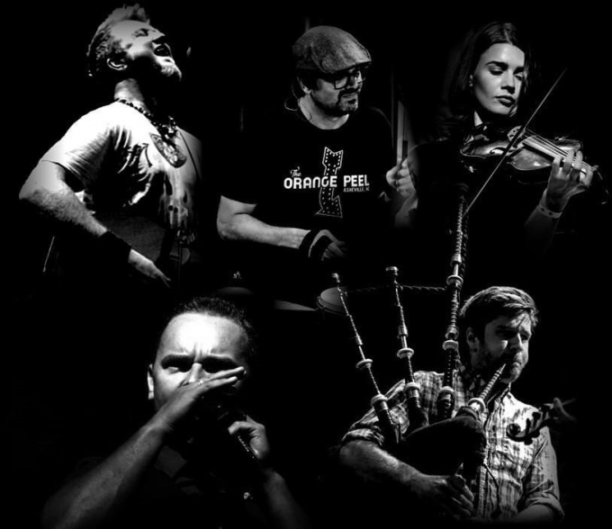 Gaelic Storm at Aggie Theatre