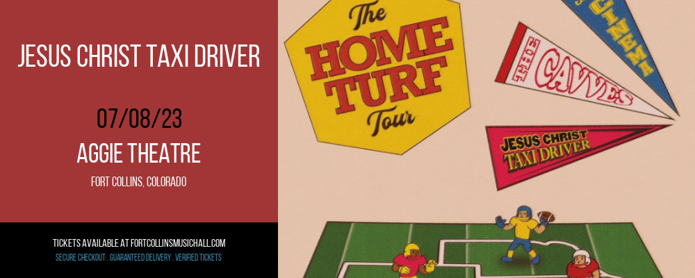 Jesus Christ Taxi Driver at Aggie Theatre tickets Jesus Christ Taxi Driver at Aggie Theatre