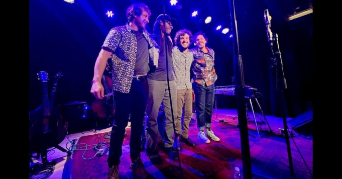 Sam Grisman Project at Aggie Theatre