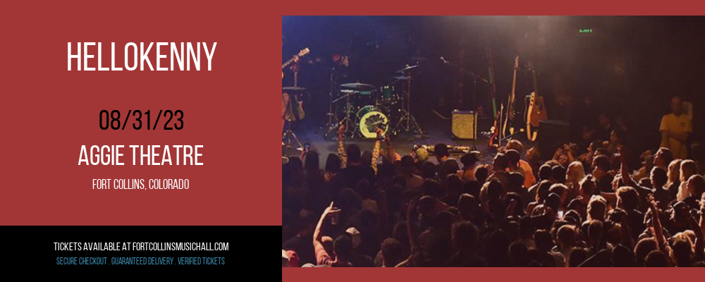 Hellokenny at Aggie Theatre