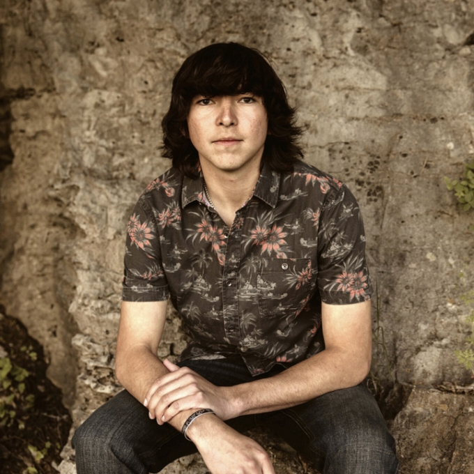 Wyatt Flores at Aggie Theatre