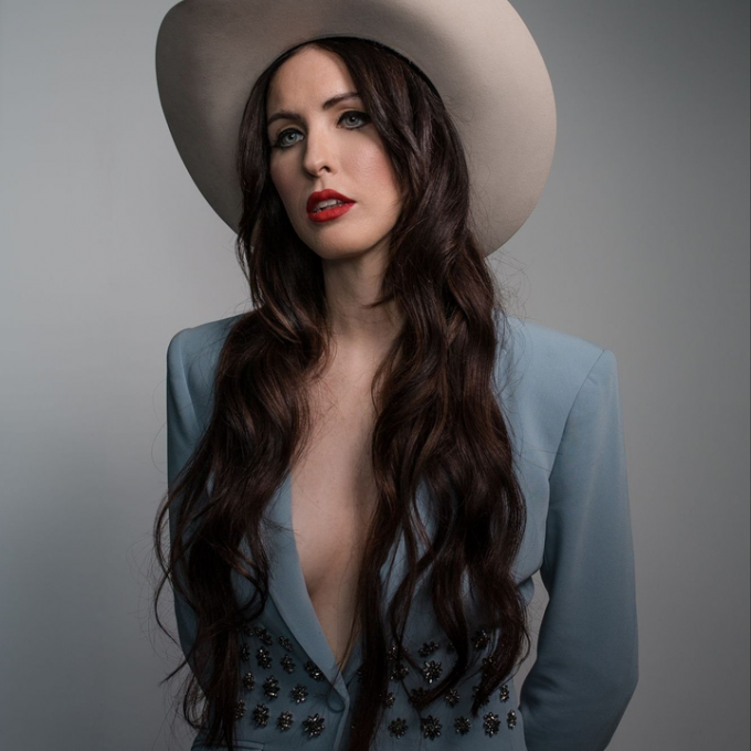Jaime Wyatt at Aggie Theatre