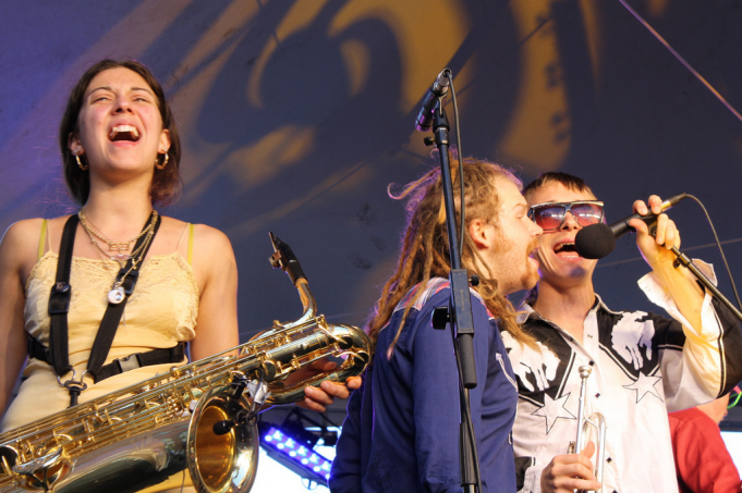 Rubblebucket at Aggie Theatre