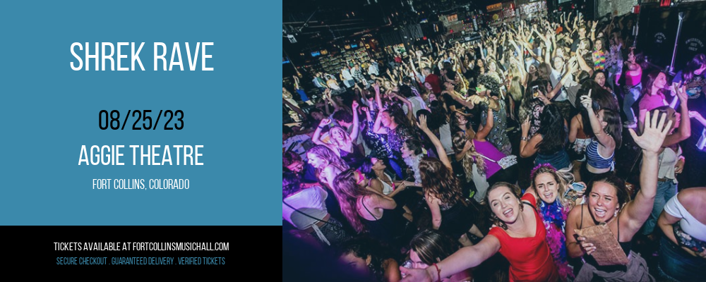 Shrek Rave at Aggie Theatre