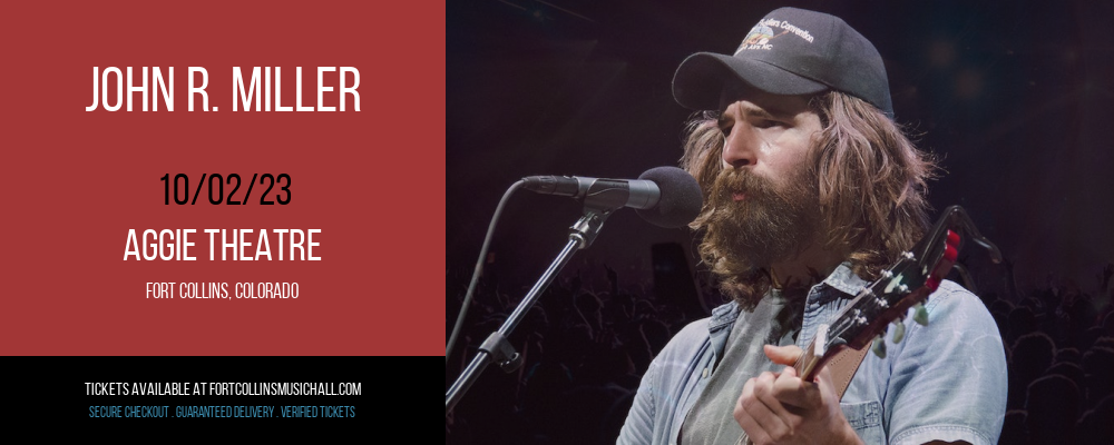 John R. Miller at Aggie Theatre