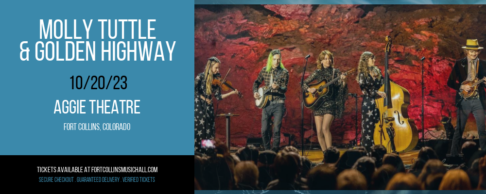 Molly Tuttle & Golden Highway at Aggie Theatre