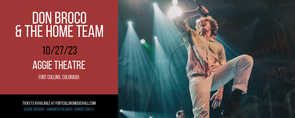 Don Broco & The Home Team at Aggie Theatre