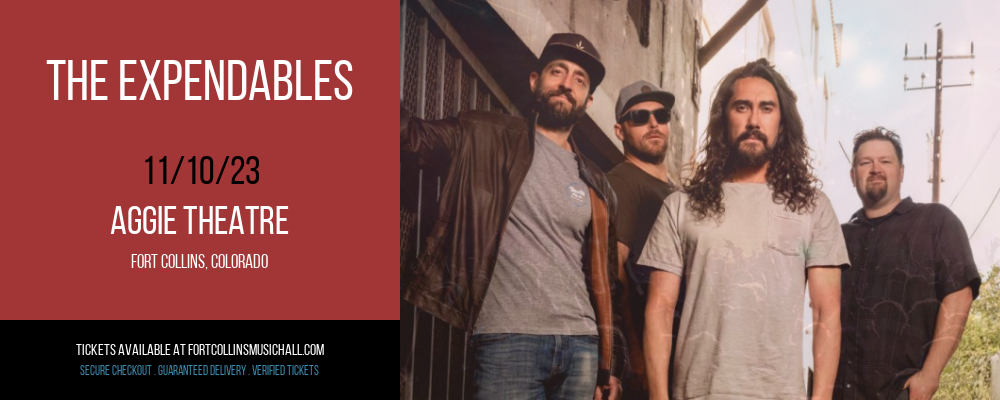 The Expendables at Aggie Theatre