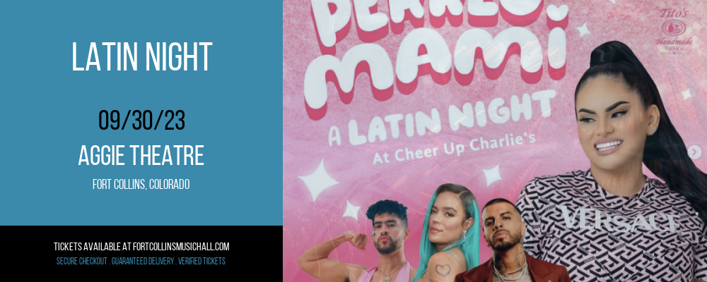Latin Night at Aggie Theatre