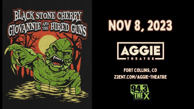 Black Stone Cherry & Giovannie and The Hired Guns