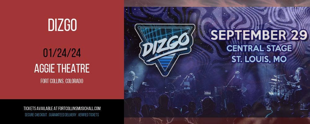 Dizgo at Aggie Theatre