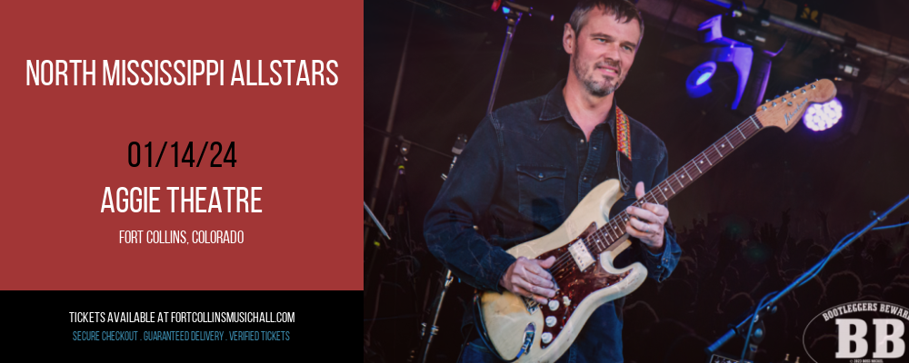 North Mississippi Allstars at Aggie Theatre