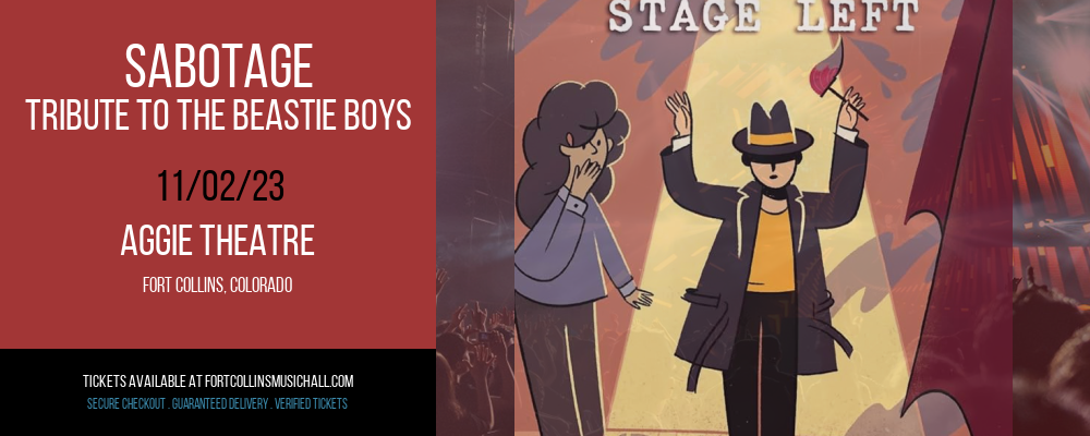 Sabotage - Tribute To The Beastie Boys at Aggie Theatre