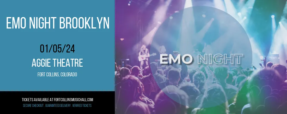 Emo Night Brooklyn at Aggie Theatre