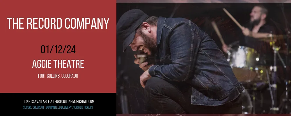 The Record Company at Aggie Theatre