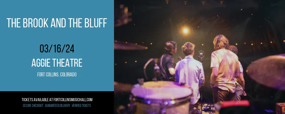 The Brook and The Bluff at Aggie Theatre