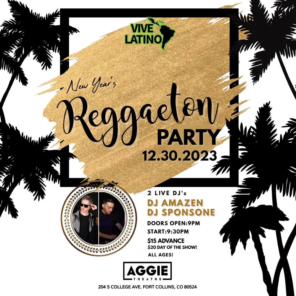 New Year's Reggaeton Party