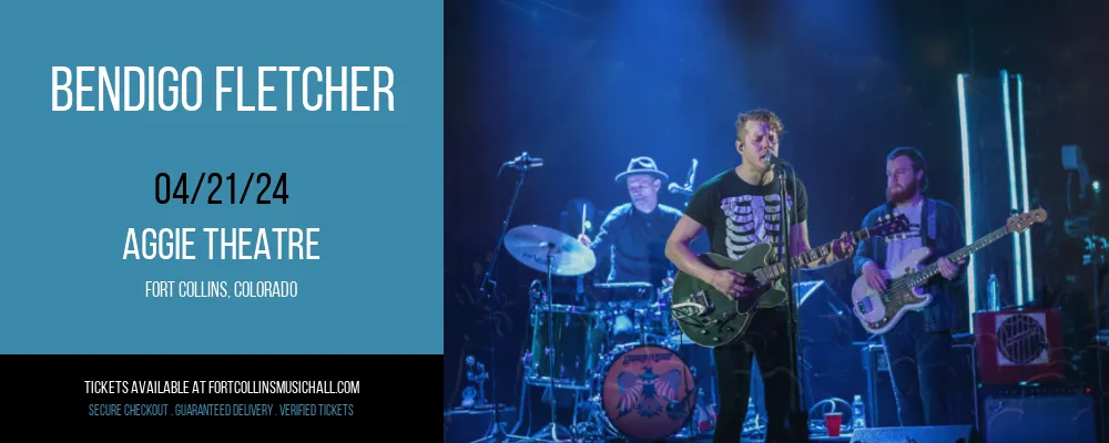 Bendigo Fletcher at Aggie Theatre