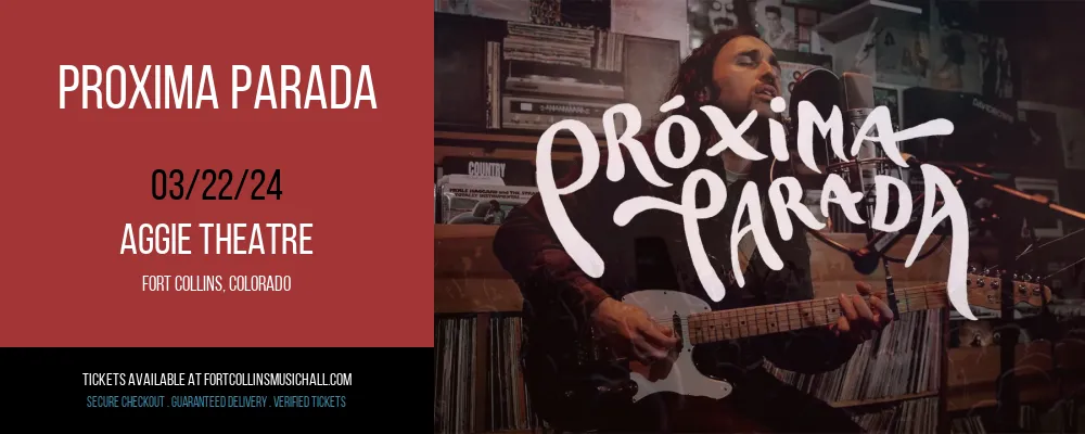 Proxima Parada at Aggie Theatre