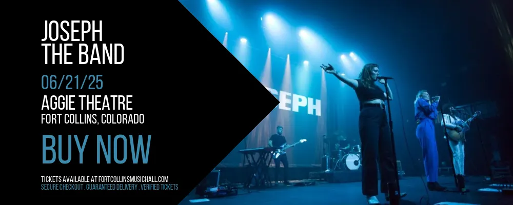 Joseph - The Band at Aggie Theatre