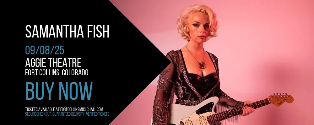 Samantha Fish at Aggie Theatre