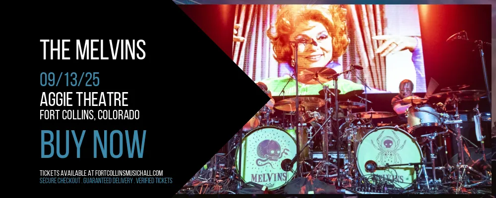 The Melvins at Aggie Theatre