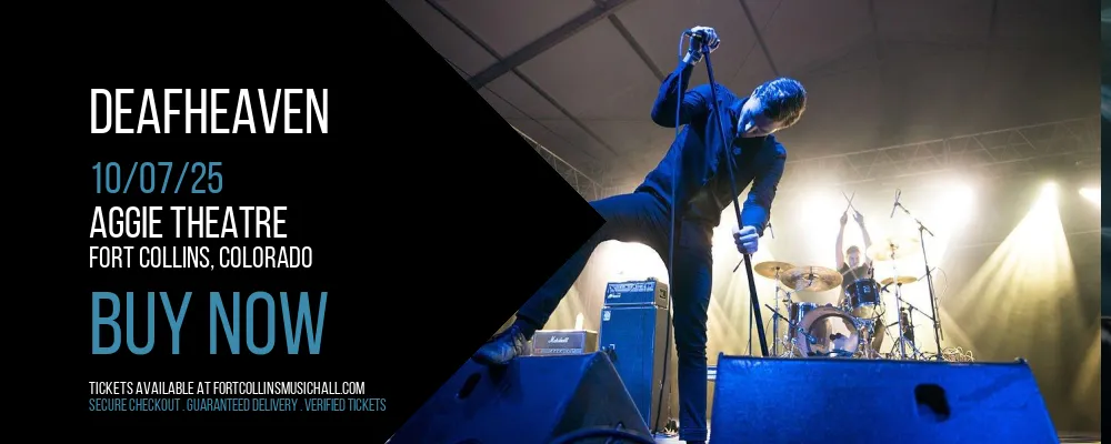 Deafheaven at Aggie Theatre