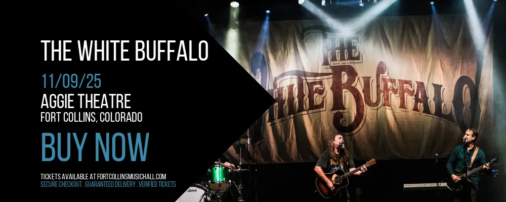 The White Buffalo at Aggie Theatre