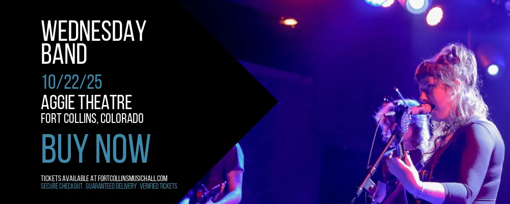 Wednesday at Aggie Theatre