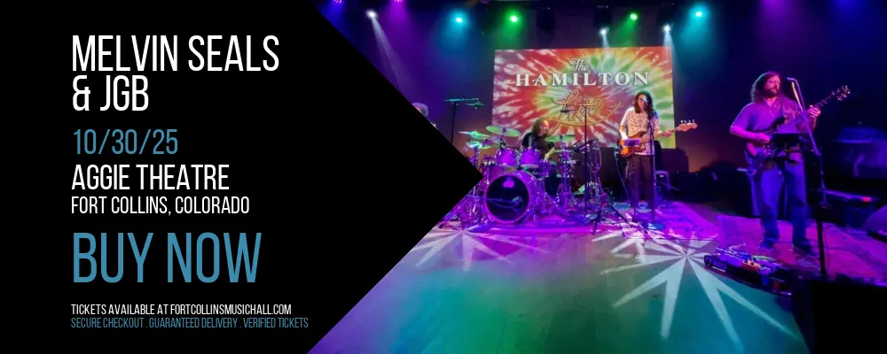 Melvin Seals & JGB at Aggie Theatre