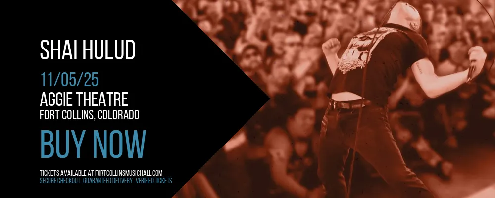 Shai Hulud at Aggie Theatre