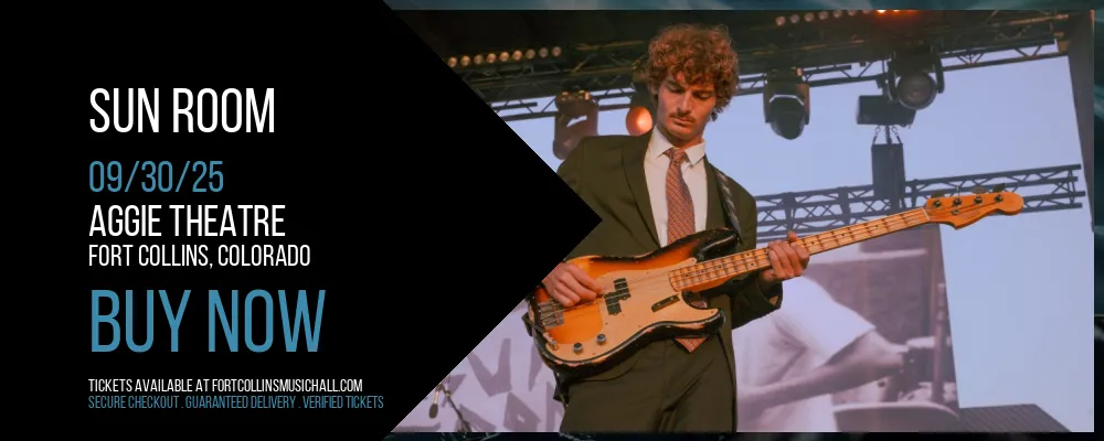 Sun Room at Aggie Theatre