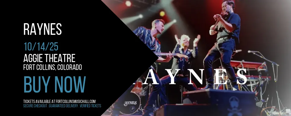 Raynes at Aggie Theatre