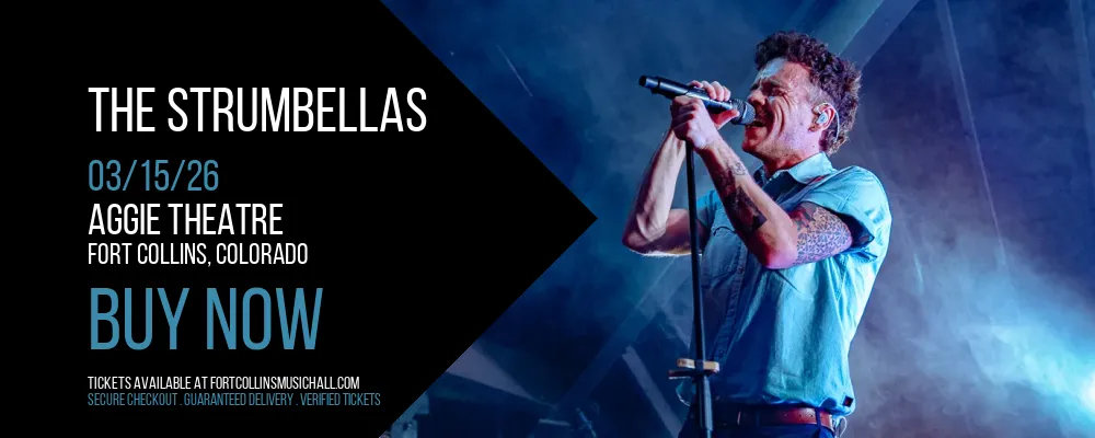 The Strumbellas at Aggie Theatre