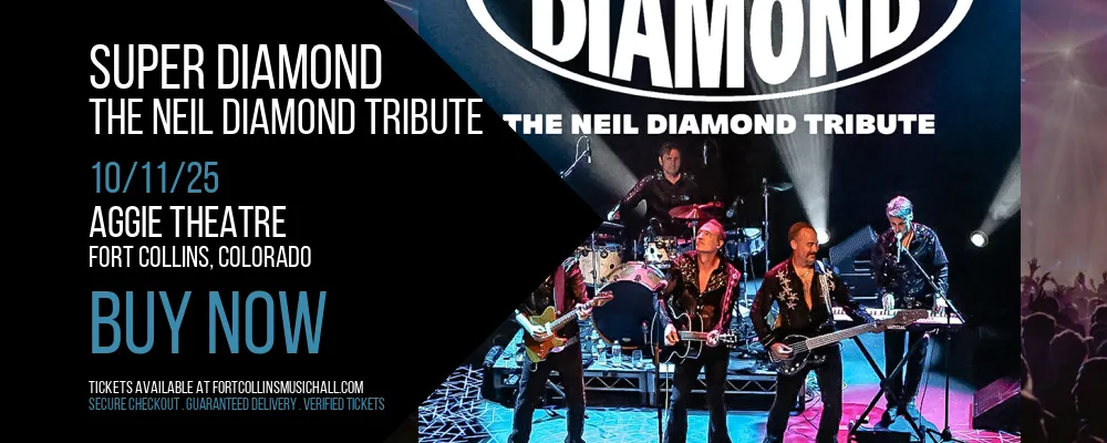 Super Diamond at Aggie Theatre