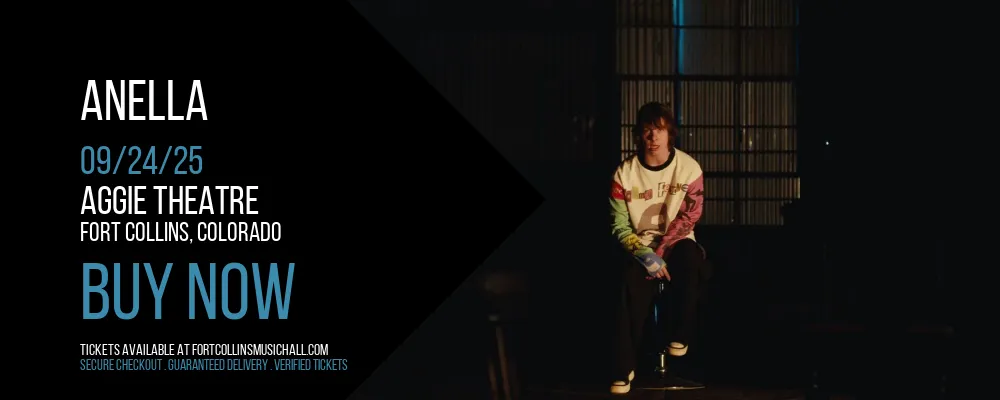 Anella at Aggie Theatre