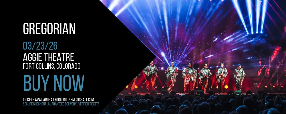 Gregorian at Aggie Theatre